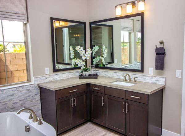 Vanity Installation in Canyon Lake