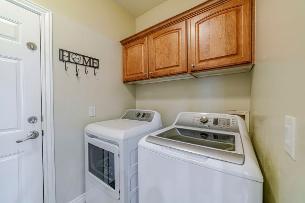 Laundry Cabinet Installation in Canyon Lake
