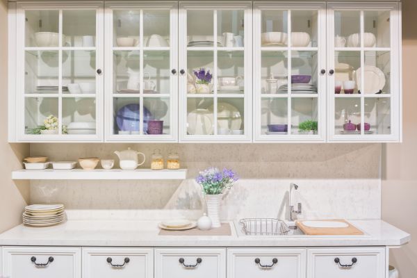 Glass Cabinets Installation in Canyon Lake