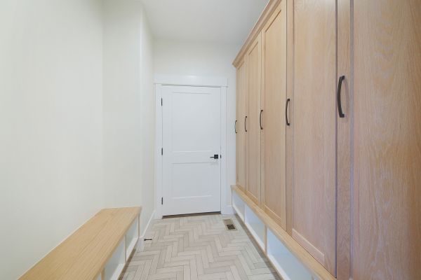 Mudroom Cupboard Installation in Canyon Lake