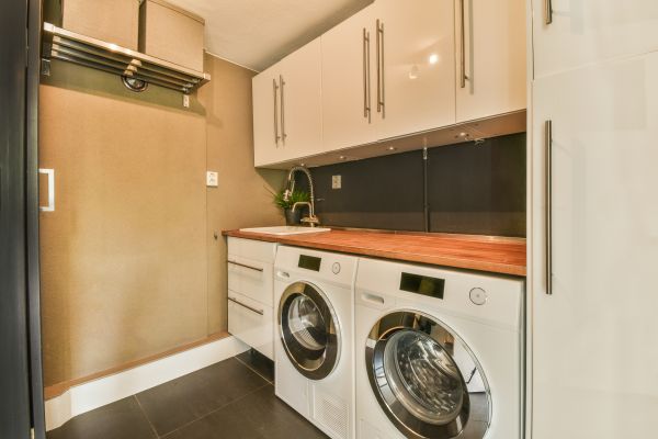 Laundry Cupboard Installation in Canyon Lake