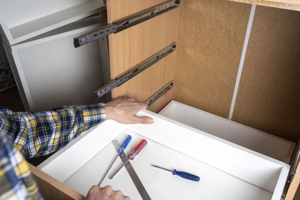 Kitchen Storage Replacement in Canyon Lake