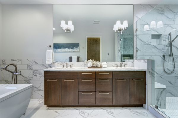 Bathroom Storage Installation in Canyon Lake